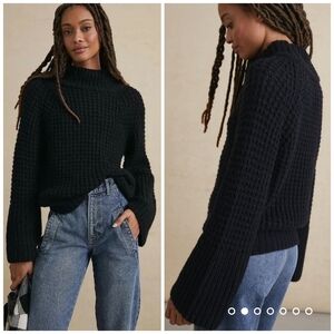 Anthropologie Dionne bell sleeve sweater 2X